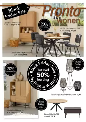 Pronto wonen folder (geldig t/m 27-11)