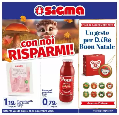 Volantino Sigma (valido fino al 26-11)