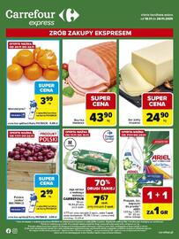 Carrefour Express gazetka tydzień 47 Strona 1