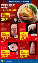 Lidl gazetka Strona 32