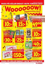 ICA Kvantum reklamblad vecka 47 Sida 3