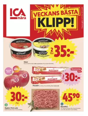 ICA Nära reklamblad (giltig till och med 23-11)