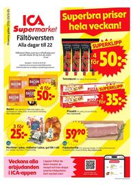 ICA Supermarket reklamblad vecka 47 Sida 1