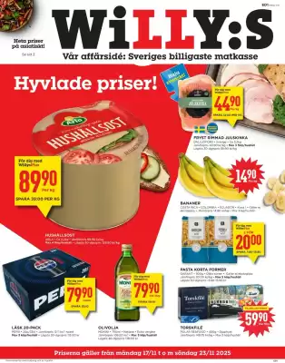 Willys reklamblad
