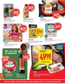 Willys Hemma reklamblad vecka 47 Sida 3