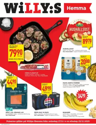 Willys Hemma reklamblad