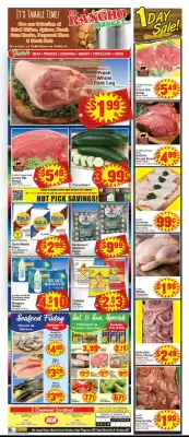 Supermercado El Rancho weekly ad (valid until 18-11)