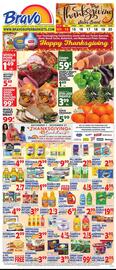 Bravo Supermarkets weekly ad week 46 Page 1