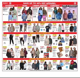 Dunham's Sports weekly ad week 46 Page 13