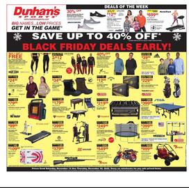Dunham's Sports weekly ad week 46 Page 2