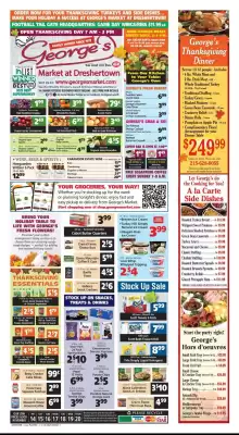 George's Market weekly ad (valid until 20-11)
