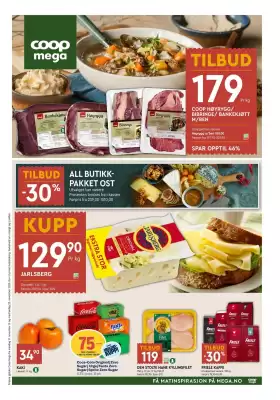 Coop Mega kundeavis (gyldig til 22-11)