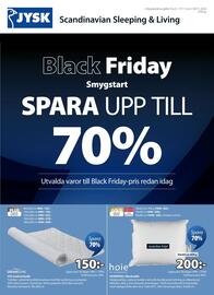 JYSK reklamblad Sida 1