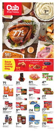 Cub Foods weekly ad week 47 Page 1