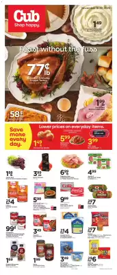 Cub Foods weekly ad (valid until 22-11)