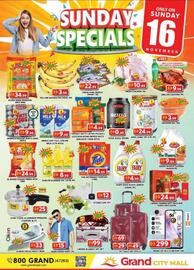 Grand Hyper Market catalogue Page 1