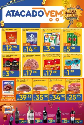 Folheto Atacado Vem (válido até 19-11)