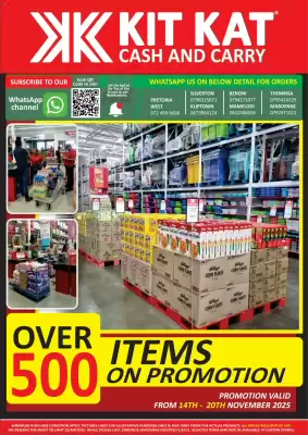 KitKat Cash and Carry catalogue (valid until 20-11)