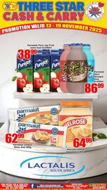 Three Star Cash and Carry catalogue week 46 Page 1