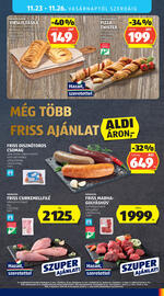 ALDI akciós újság hét 47 Oldal 39