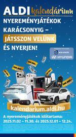 ALDI akciós újság hét 47 Oldal 47