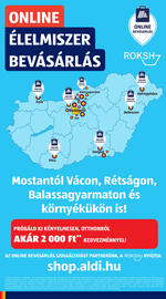 ALDI akciós újság Oldal 16