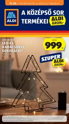 ALDI akciós újság (érvényes eddig: 23-11)