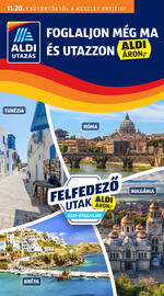 ALDI akciós újság hét 47 Oldal 1