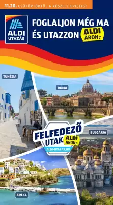 ALDI akciós újság (érvényes eddig: 26-11)