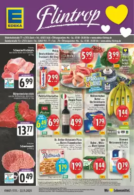 Edeka DE folder (geldig t/m 22-11)