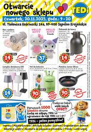 Tedi gazetka tydzień 47 Strona 1