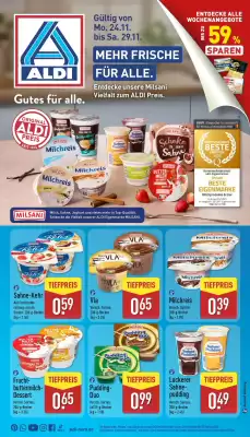 Aldi Nord Prospekt (gültig bis 29-11)