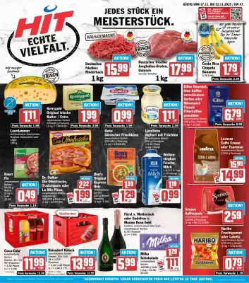 HIT Prospekt (gültig bis 22-11)