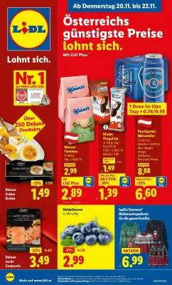Lidl Flugblatt (gültig bis 26-11)