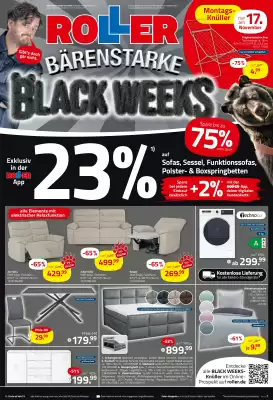 ROLLER Prospekt (gültig bis 22-11)