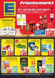 Edeka Frischemarkt Prospekt woche 47 Seite 1