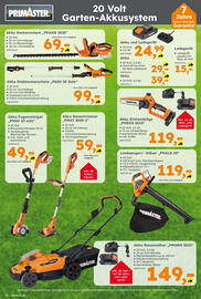 Globus Baumarkt Prospekt Seite 14