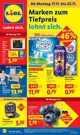Lidl Prospekt woche 47 Seite 1