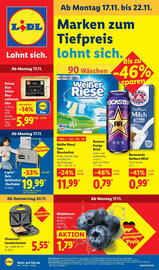 Lidl Prospekt woche 47 Seite 1