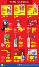 Lidl Prospekt woche 47 Seite 16