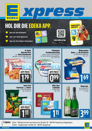 Edeka Xpress Prospekt Seite 1