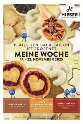 Hieber's Frische Center Prospekt (gültig bis 22-11)