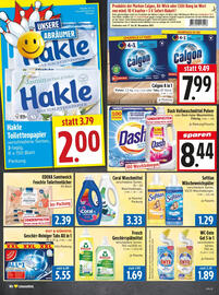 EDEKA Hahner Prospekt Seite 16