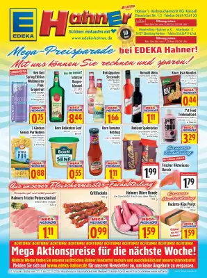 EDEKA Hahner Prospekt (gültig bis 22-11)