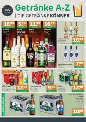 Getränke A-Z Prospekt (gültig bis 29-11)