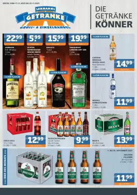 Getränke Lehmann Prospekt (gültig bis 29-11)