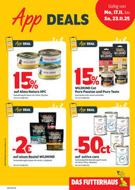 Das Futterhaus Prospekt Seite 1