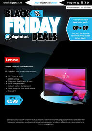 Digitotaal folder Pagina 1