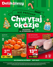 Delikatesy Centrum gazetka tydzień 47 Strona 1