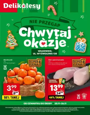 Delikatesy Centrum gazetka (ważność do 26-11)